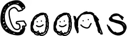Goons font