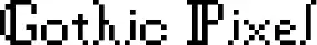 Gothic Pixel