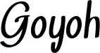 Goyoh