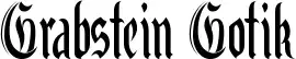 Grabstein Gotik