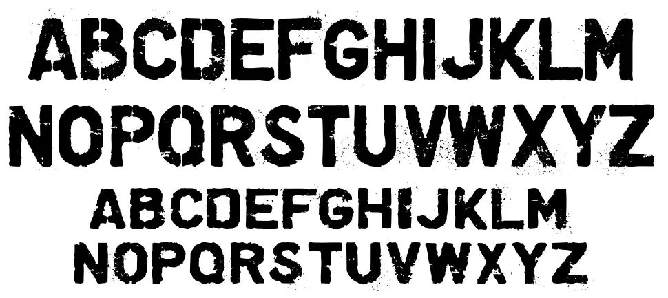 Graffiare schriftart