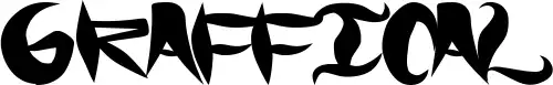 Graffical font
