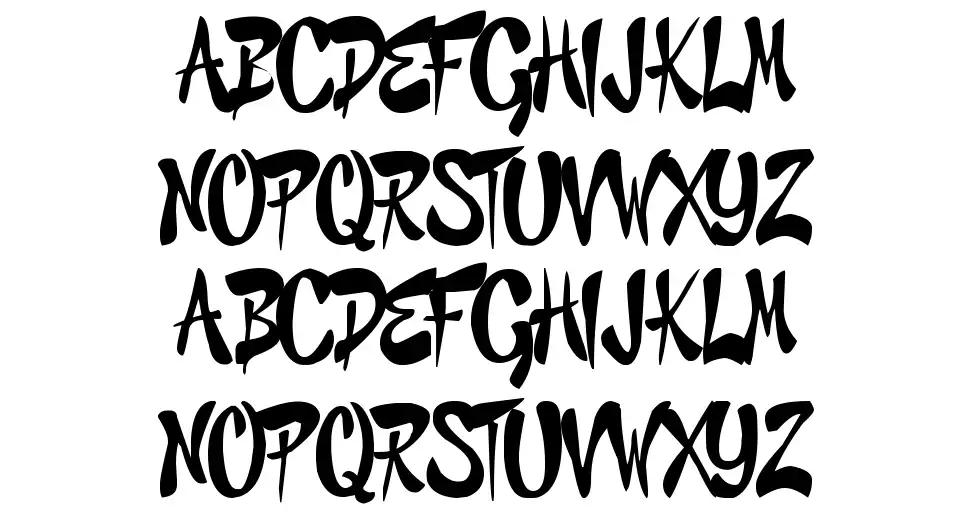 Graffiti Cheecks Style font