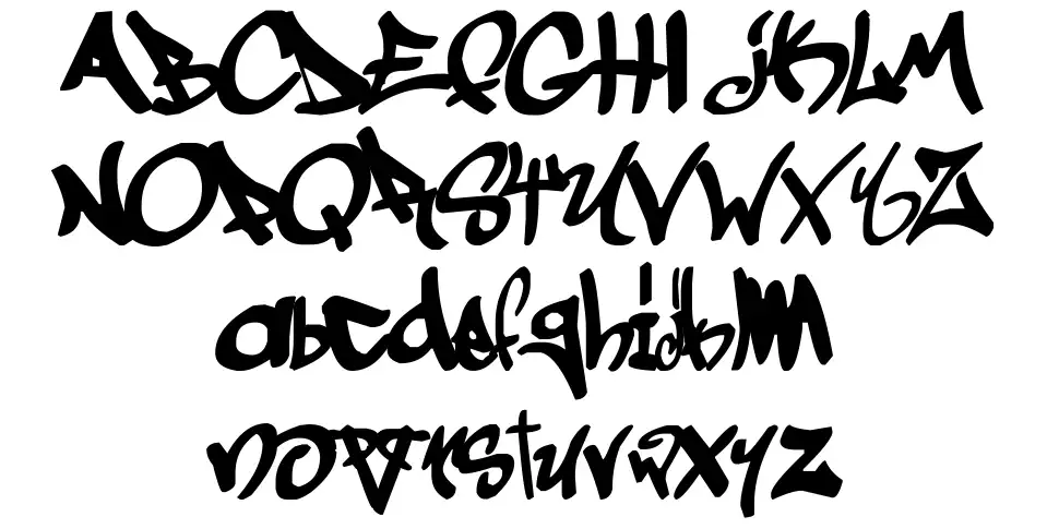 Graffogie font