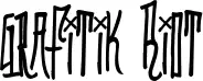 Grafitik Riot font