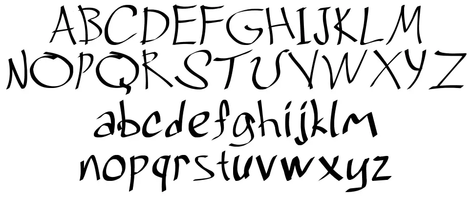 Grafitrk font