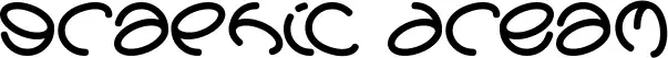 Graphic Dream font