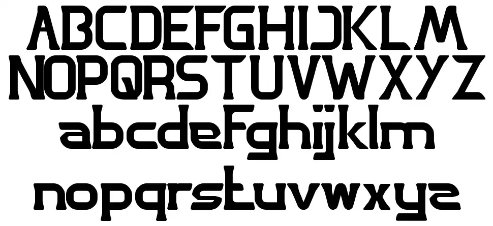 Great Adventure font