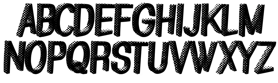 Great Shadow font