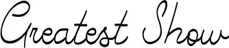 Greatest Show