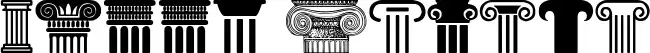 Greek Column
