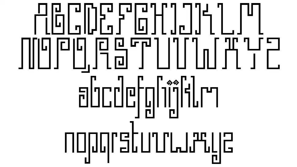 Greek Stone font