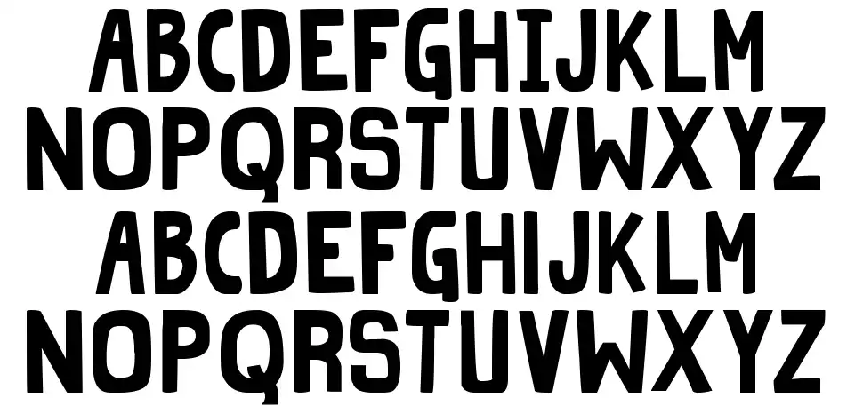 Grind Zero font