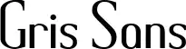 Gris Sans