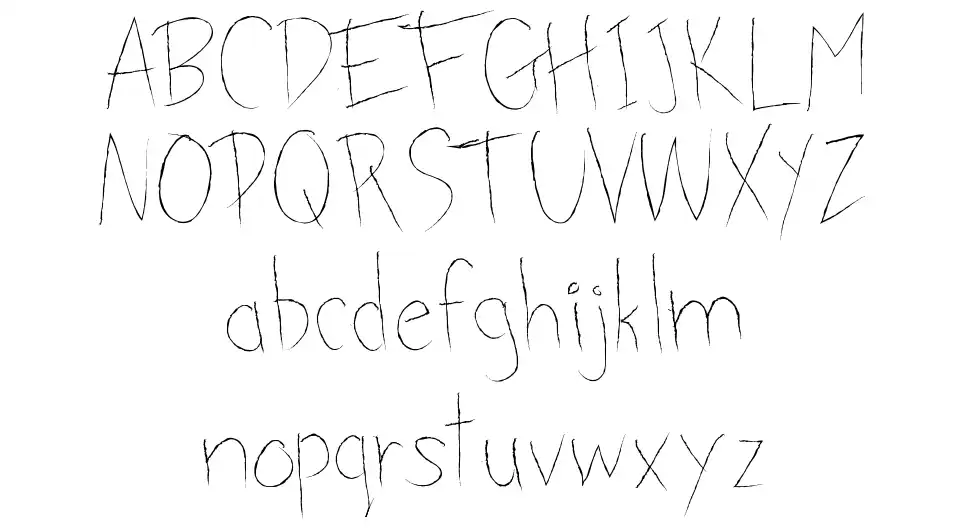 Groceries font