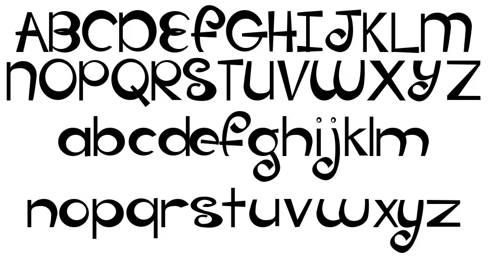 Groovy Baby font