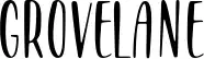 Grovelane