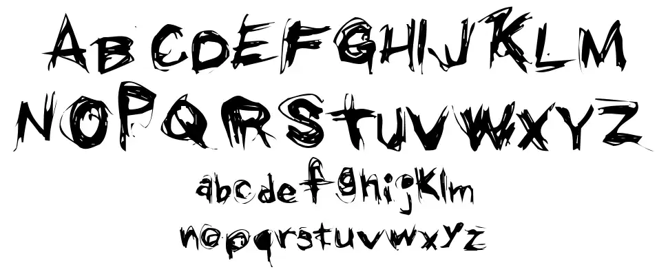 Grunge font