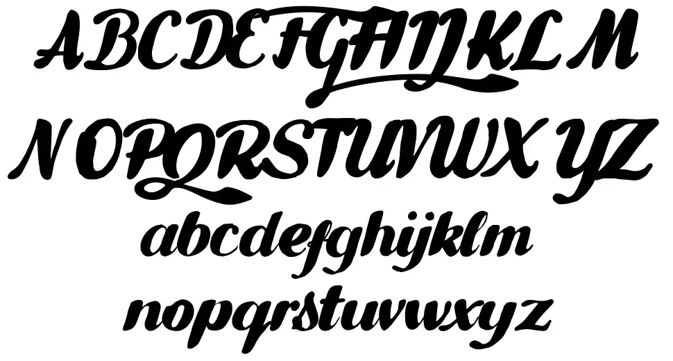 Gullias font