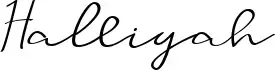 Halliyah
