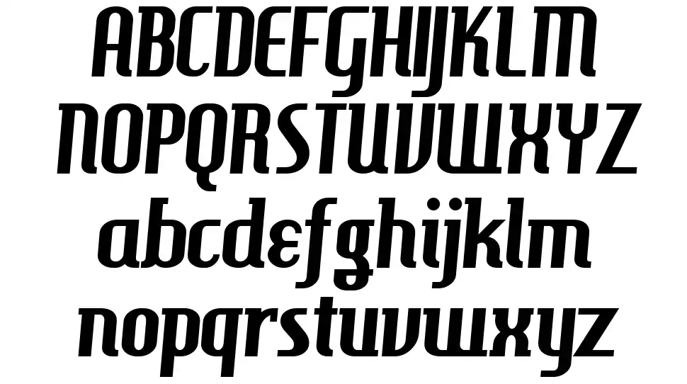 Hamburger Heaven font