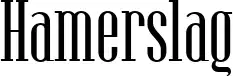 Hamerslag