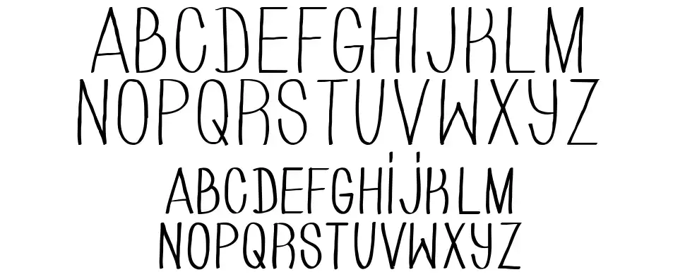 Hand Of Cre font