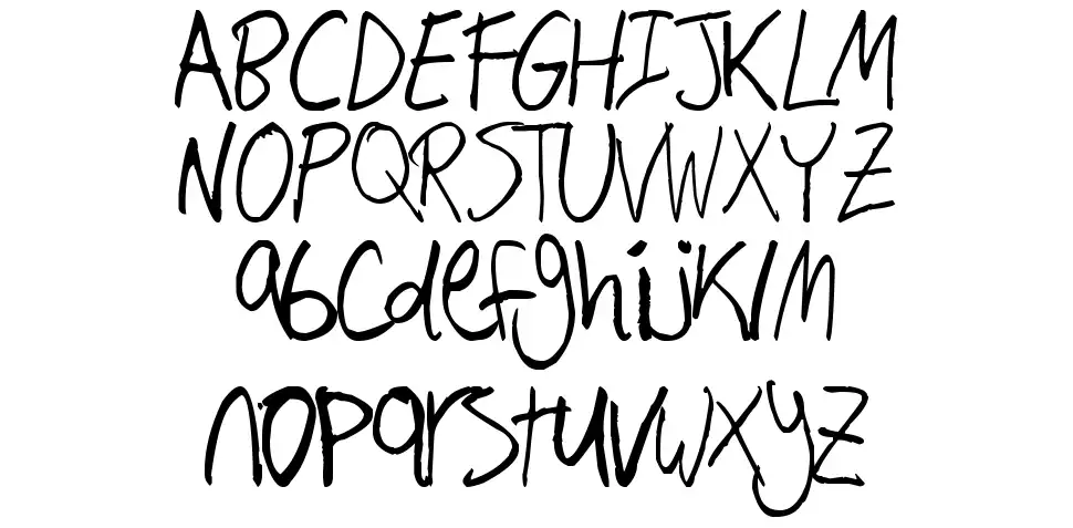 Hand Writing font