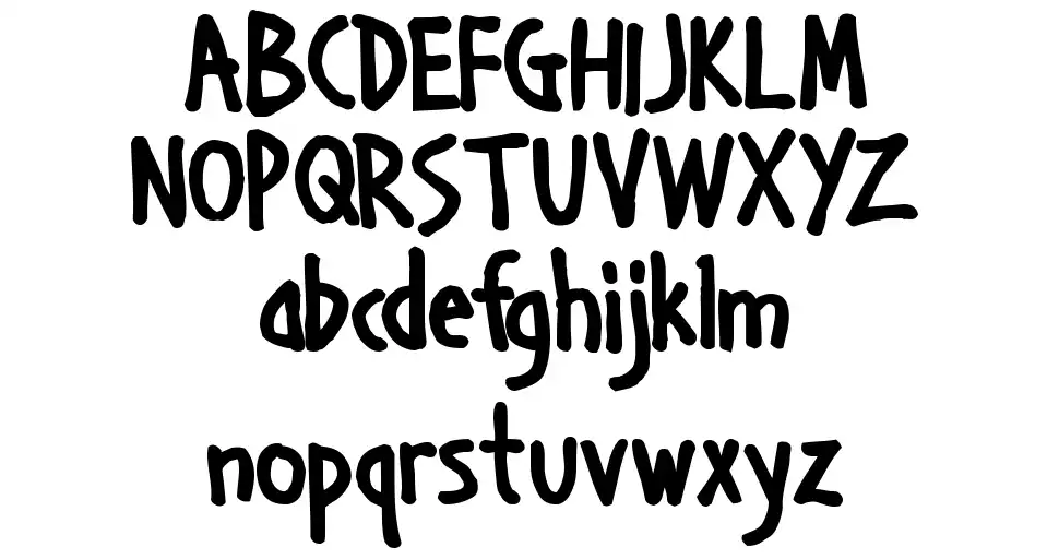 Handage AOE font