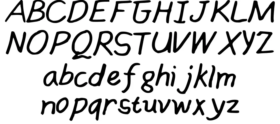 Hands Of Mumu font