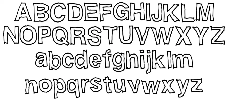 Handvetica font