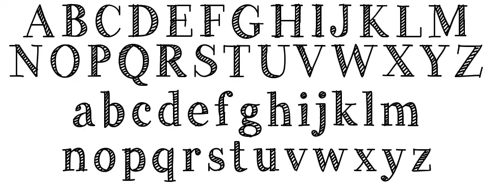 Handy George font