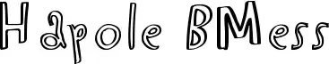 Hapole BMess