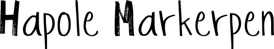 Hapole Markerpen
