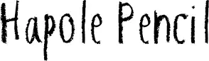 Hapole Pencil