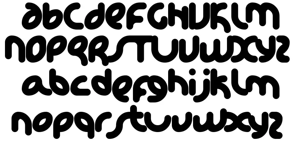 Happi font
