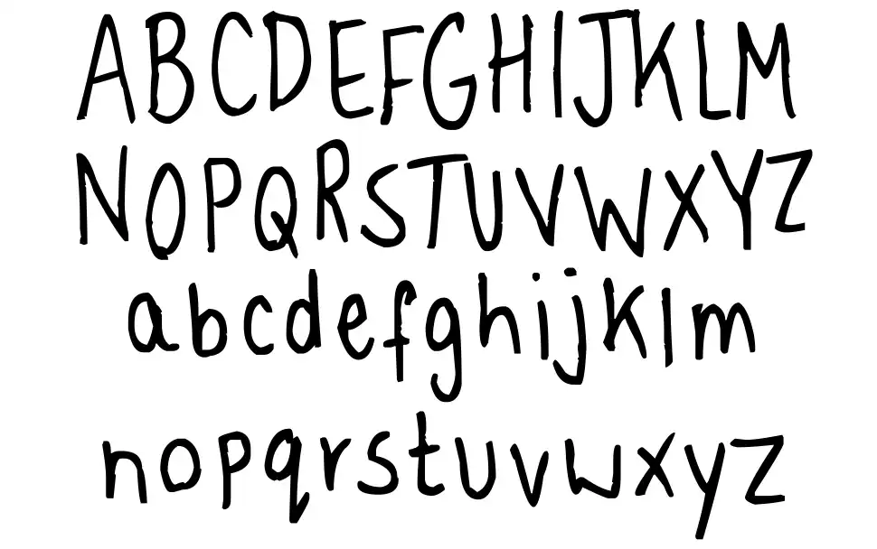 Happy Pappy font