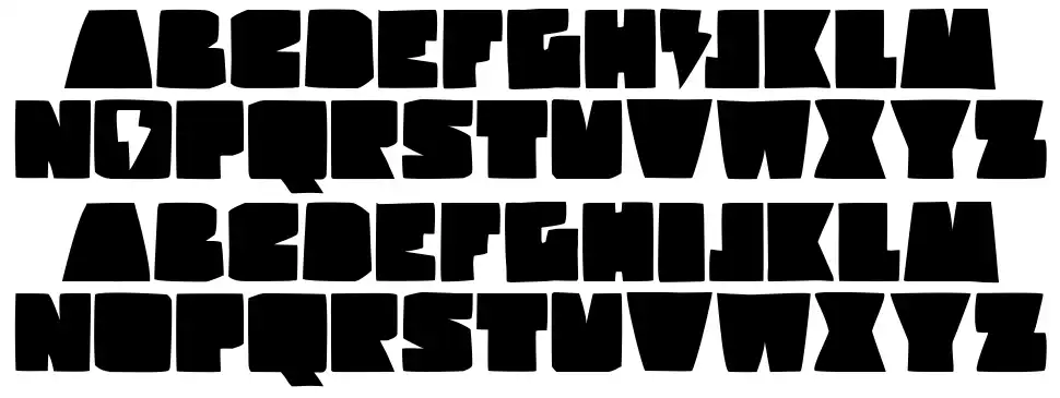 Hard Rock Kids font
