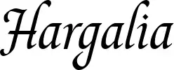 Hargalia
