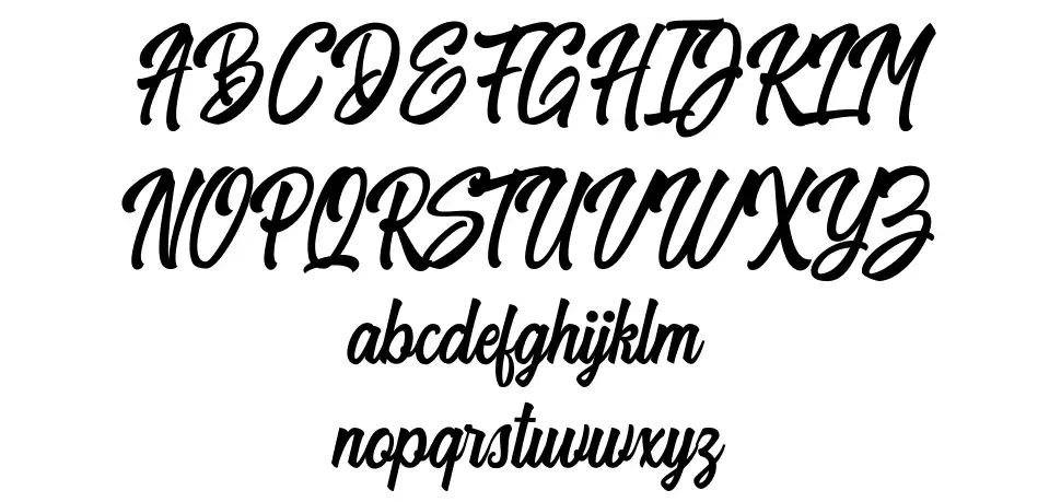 Harpert Script fonte