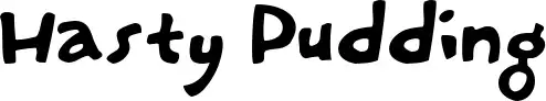 Hasty Pudding