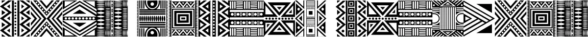 Haus Ethnik Dingbats