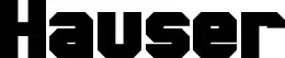 Hauser font