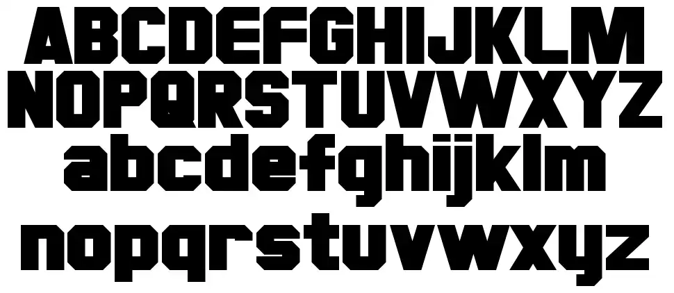 Hauser font