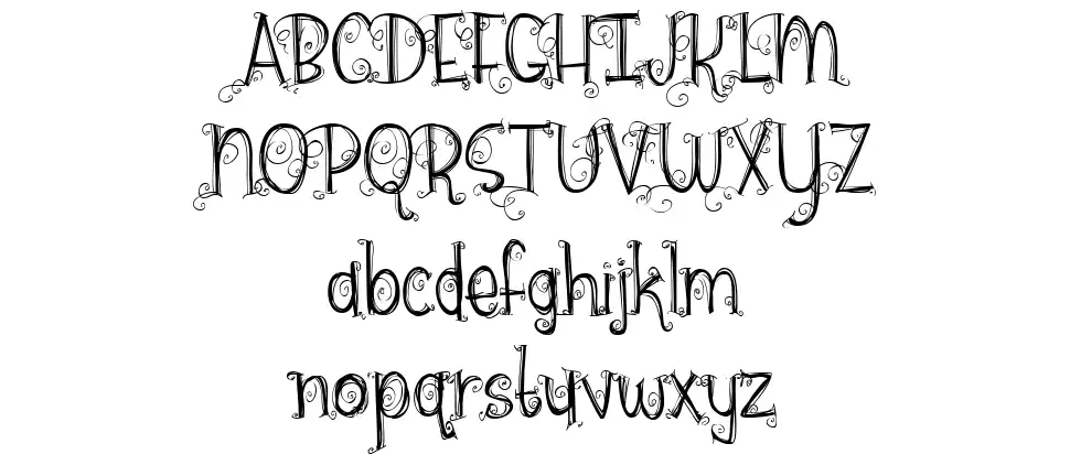 Hazel Grace schriftart
