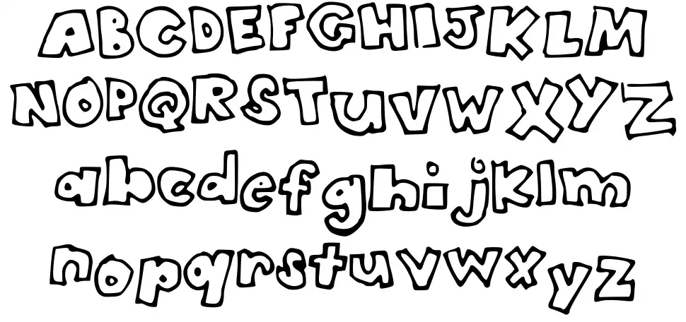 Head in the Clouds font
