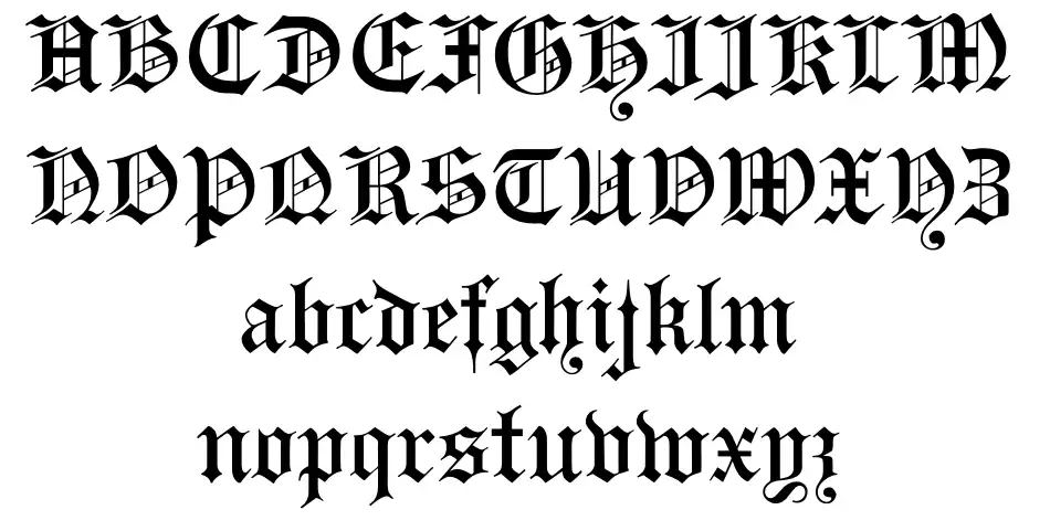Headline Text Font By Dieter Steffmann FontRiver