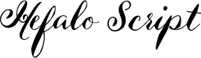 Hefalo Script