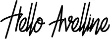 Hello Avelline