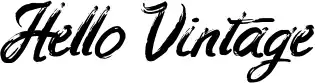 Hello Vintage
